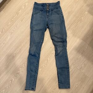 J Brand Classic Blue High-Waisted Women Jeans